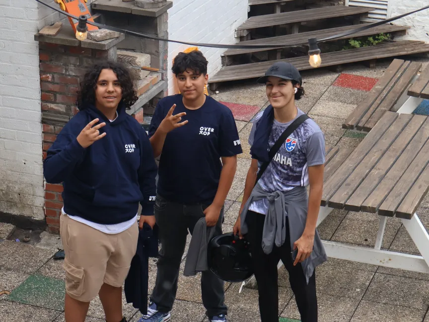 3 jongeren OK